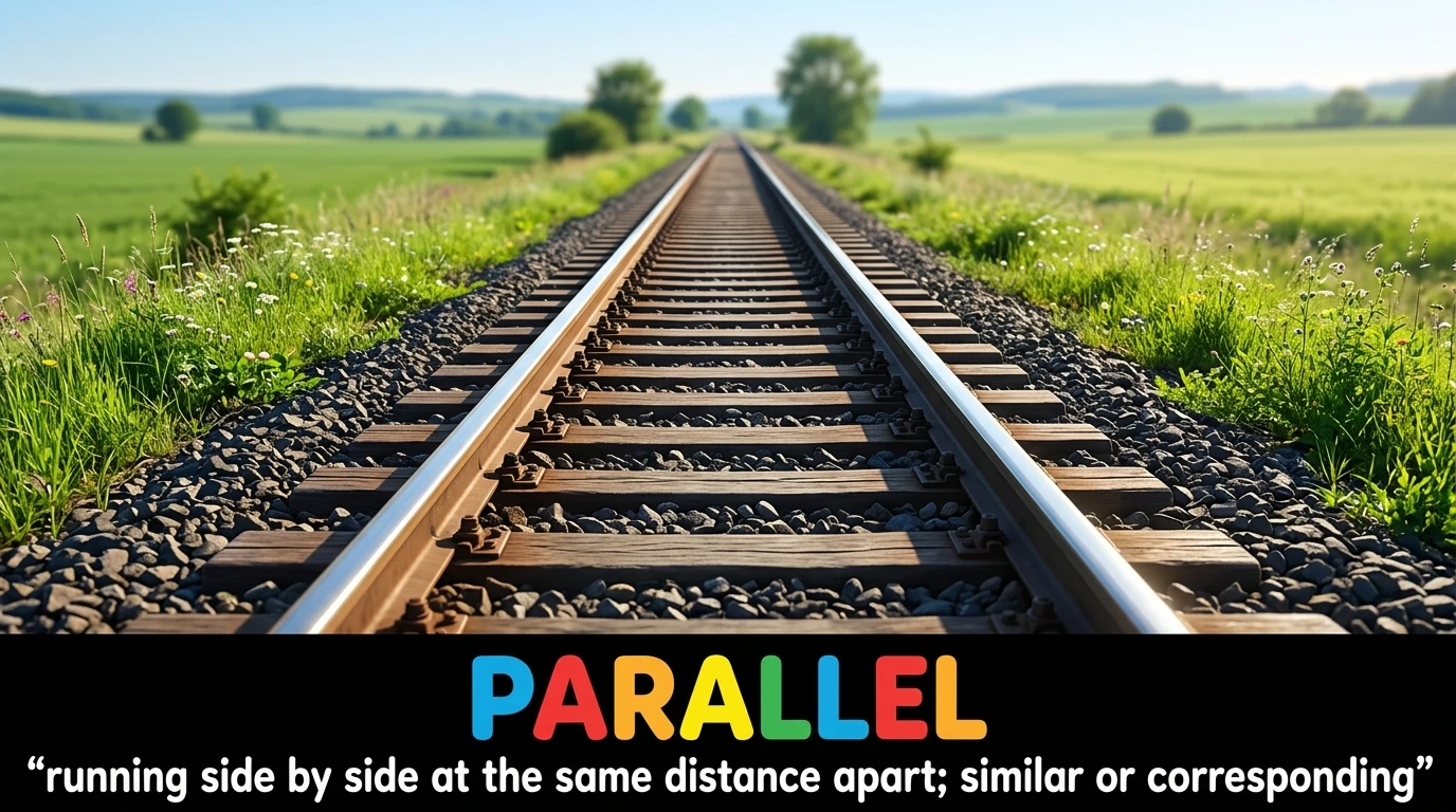 English Illustration for parallel